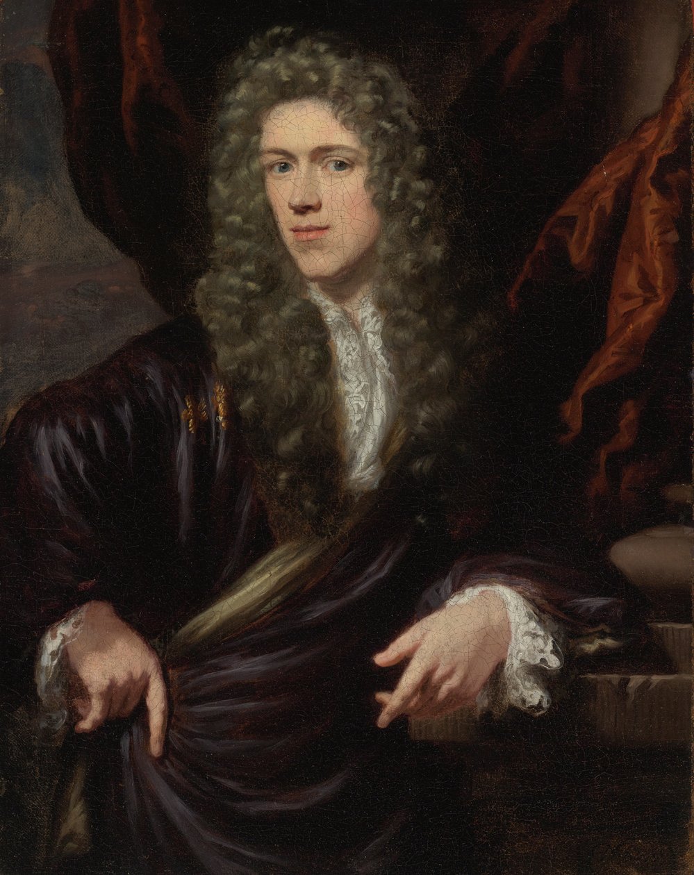 Portret dżentelmena autorstwa Nicolaes Maes