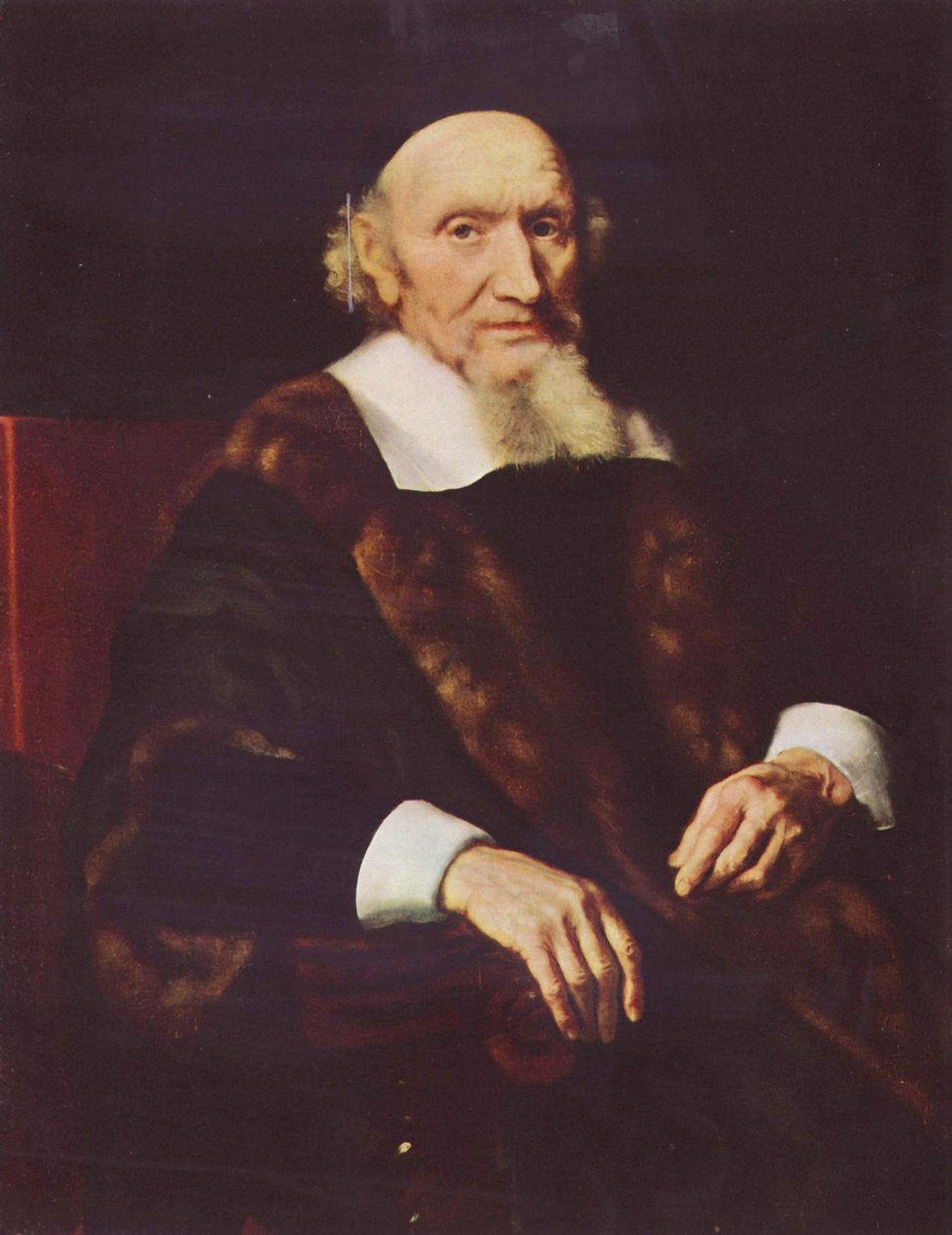 Portret Jacoba Tripa autorstwa Nicolaes Maes