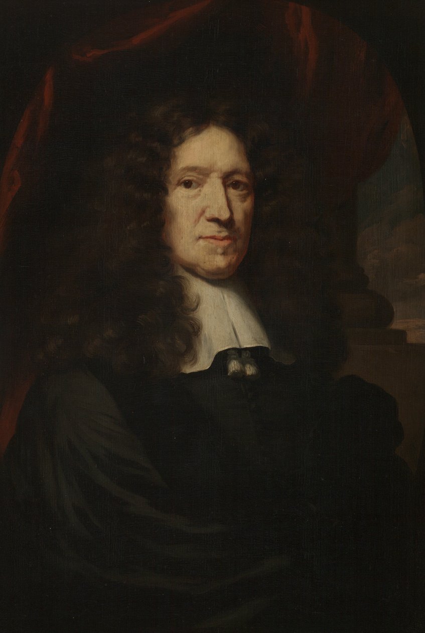 Portret mężczyzny autorstwa Nicolaes Maes