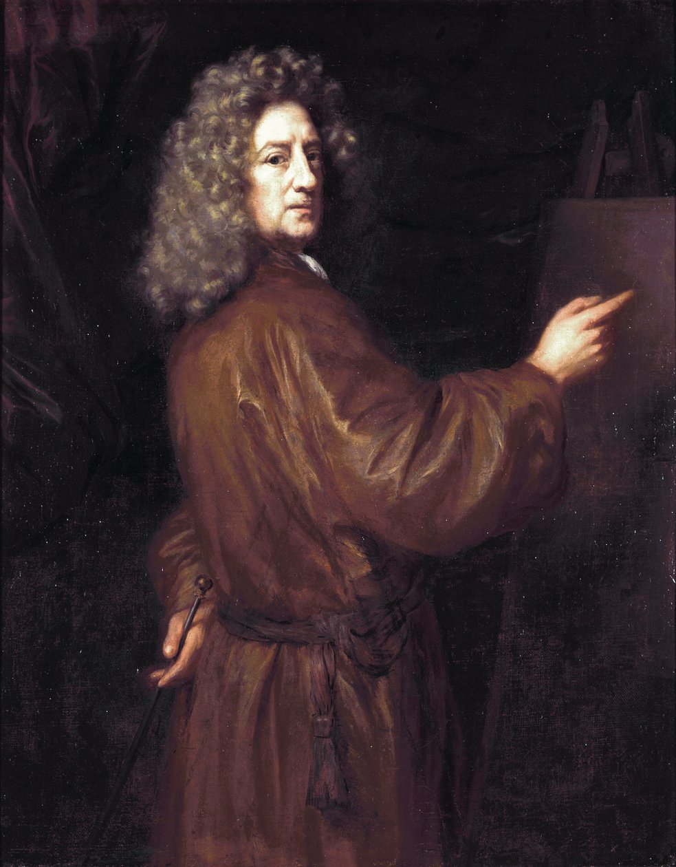 Autoportret autorstwa Nicolaes Maes