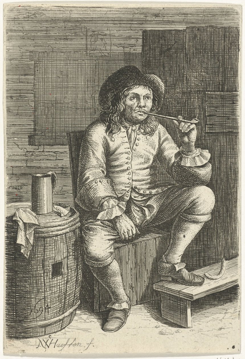 palacz autorstwa Nicolaes van Haeften