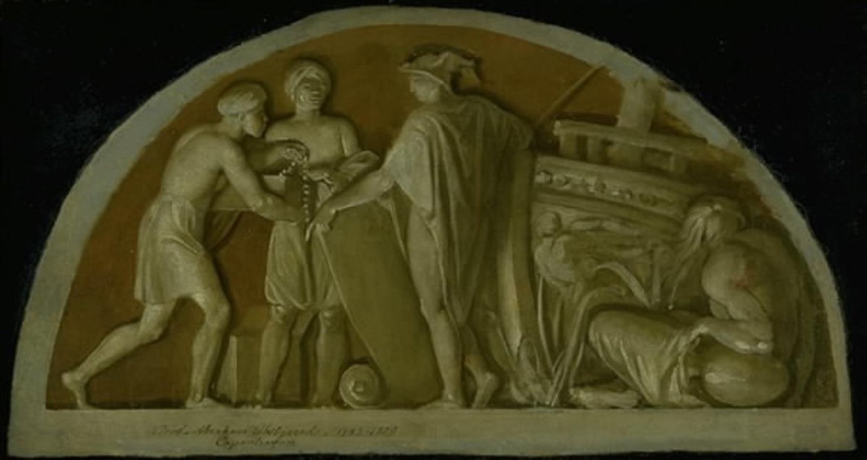Handel azjatycki autorstwa Nicolai Abildgaard