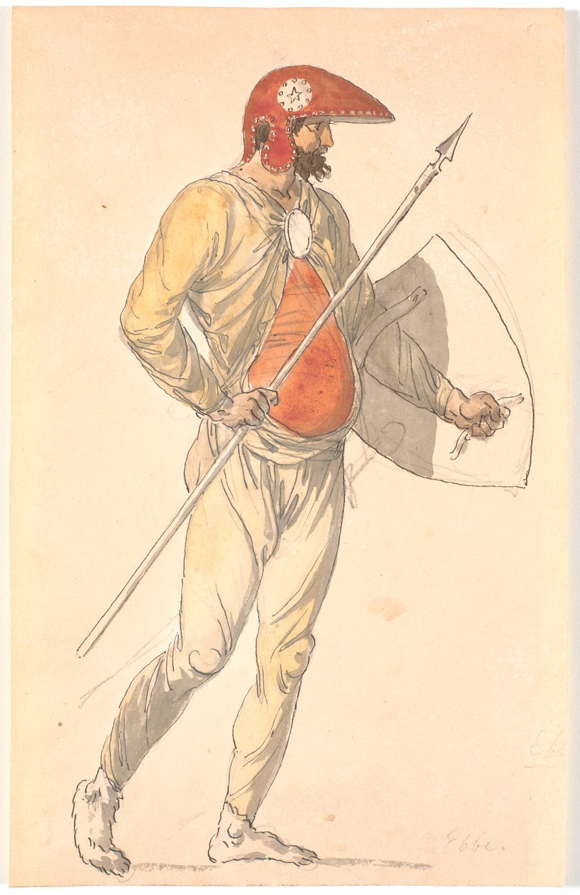 On miał autorstwa Nicolai Abildgaard