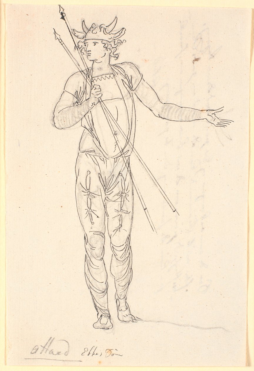 Ottard, syn Ebbego autorstwa Nicolai Abildgaard