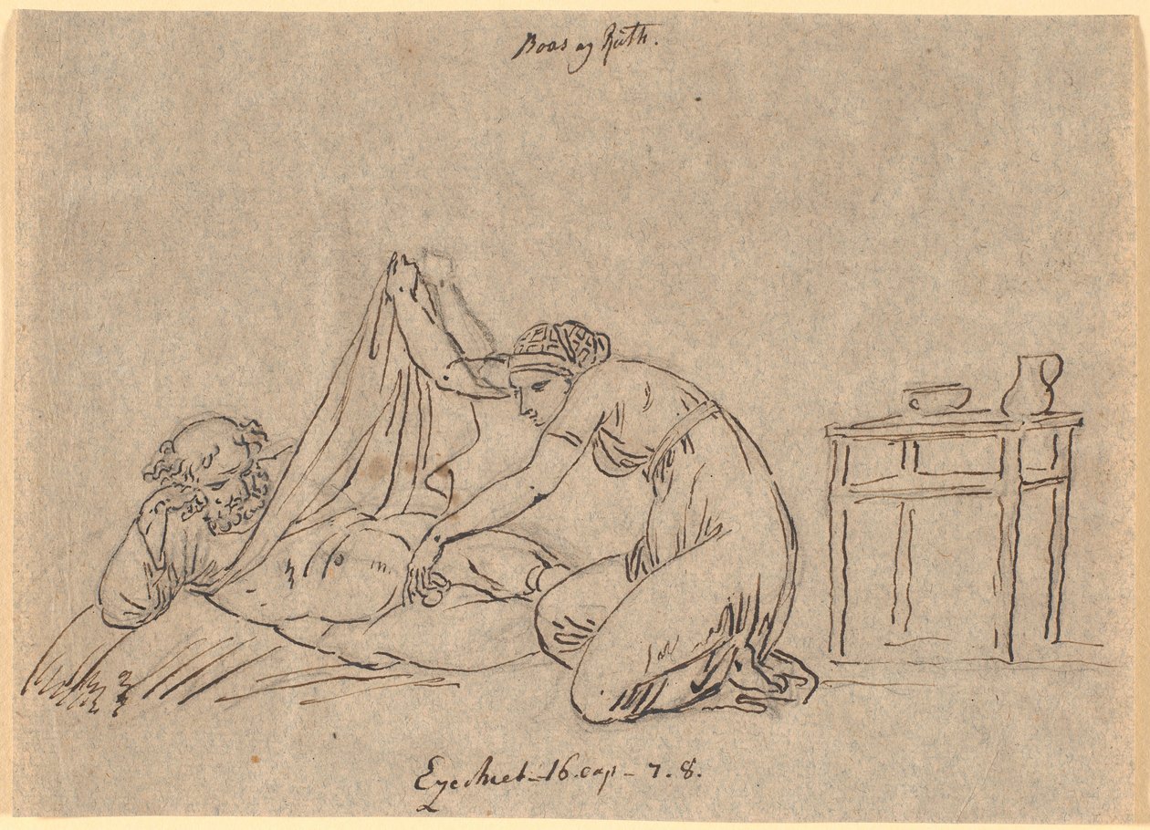 Ruth Pieszczot Boa autorstwa Nicolai Abildgaard