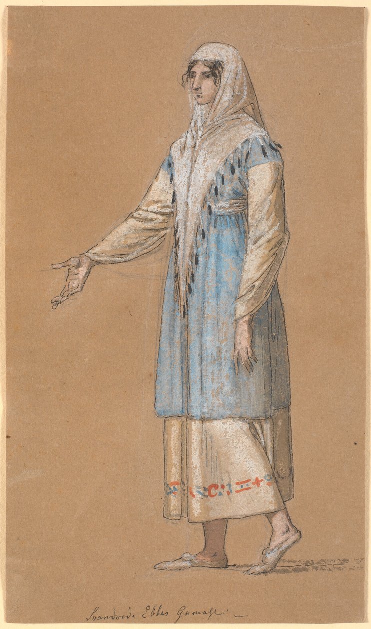 Biały łabędź autorstwa Nicolai Abildgaard