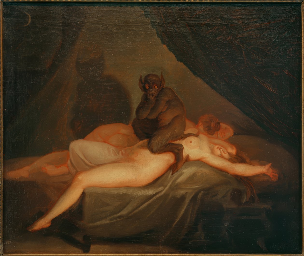 Koszmar autorstwa Nicolai Abraham Abildgaard