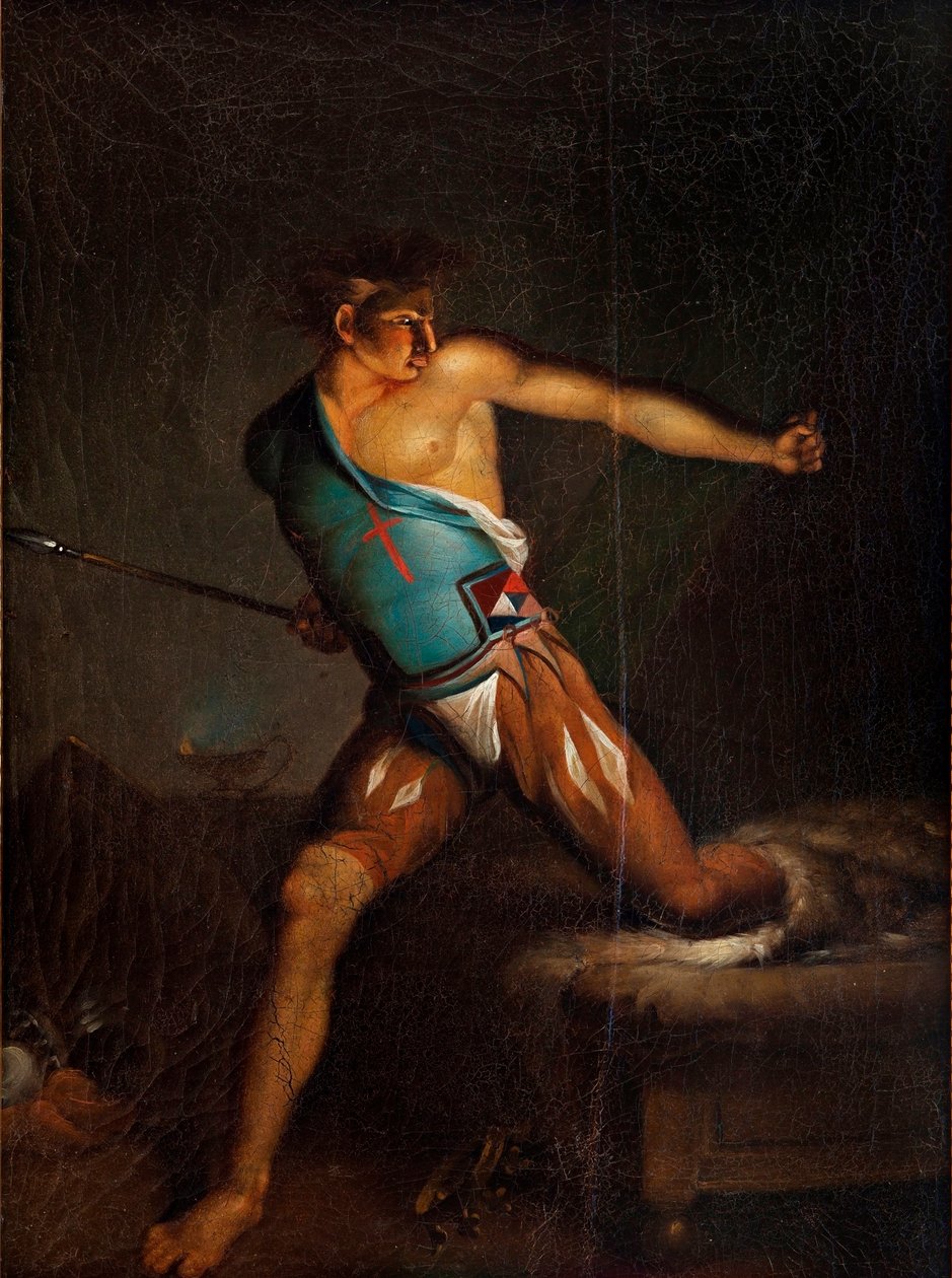 Ryszarda III. autorstwa Nicolai Abraham Abildgaard