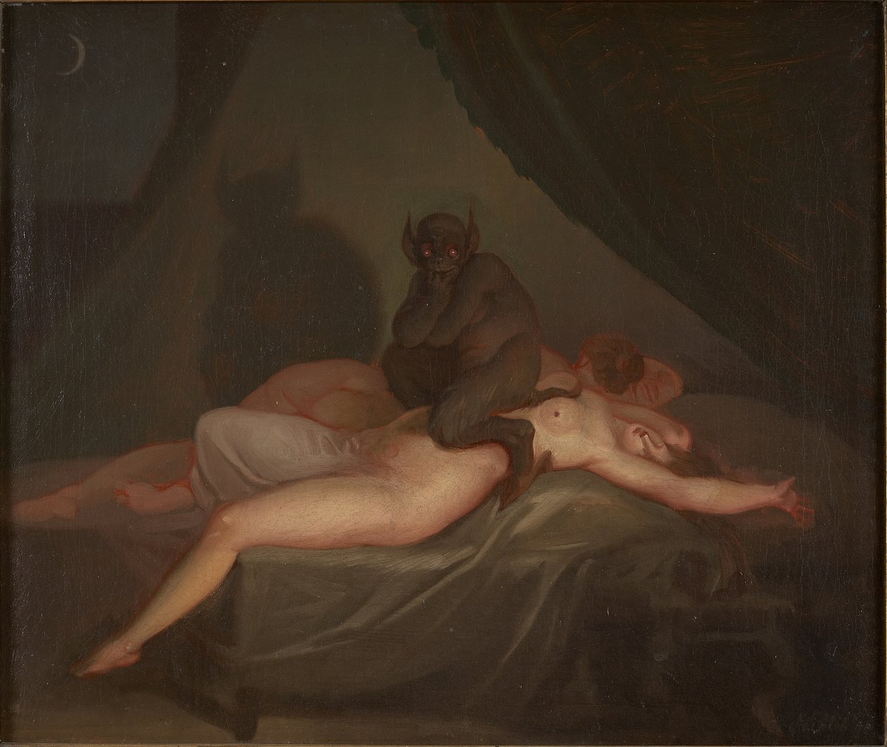 Koszmar autorstwa Nicolai Abraham Abildgaard