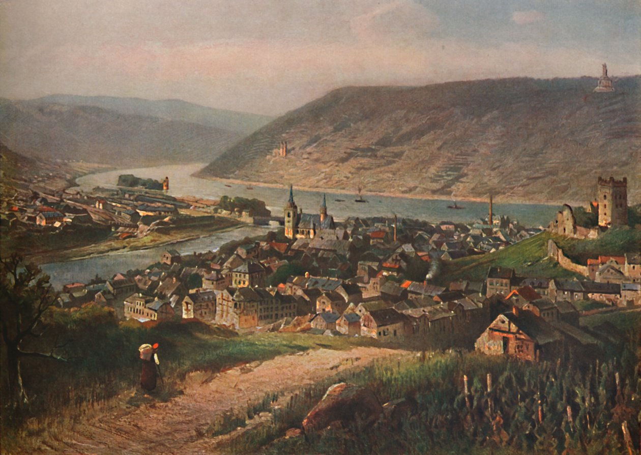 Bingen, 1923. autorstwa Nicolai Astudin