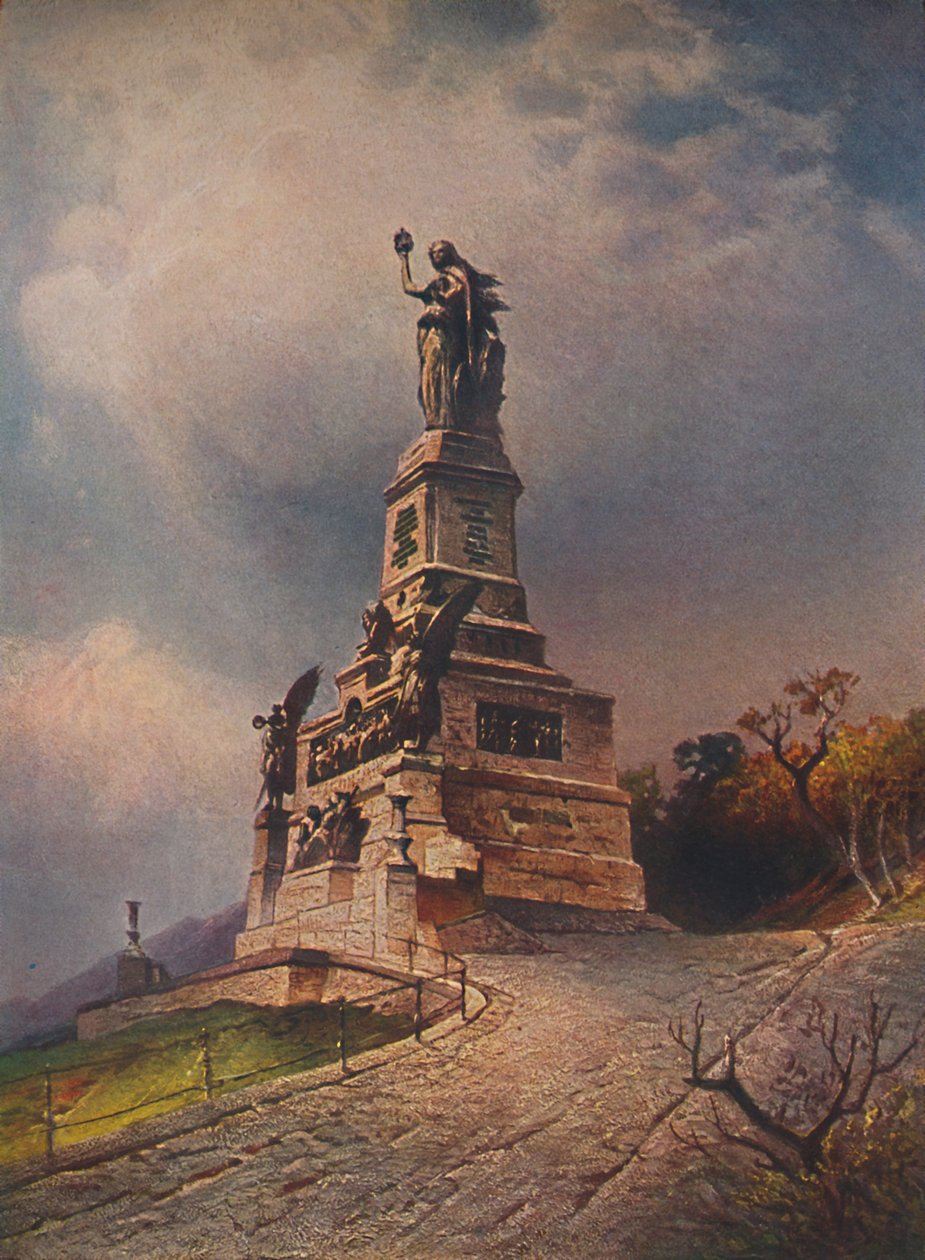 Pomnik Niederwald, 1923. autorstwa Nicolai Astudin