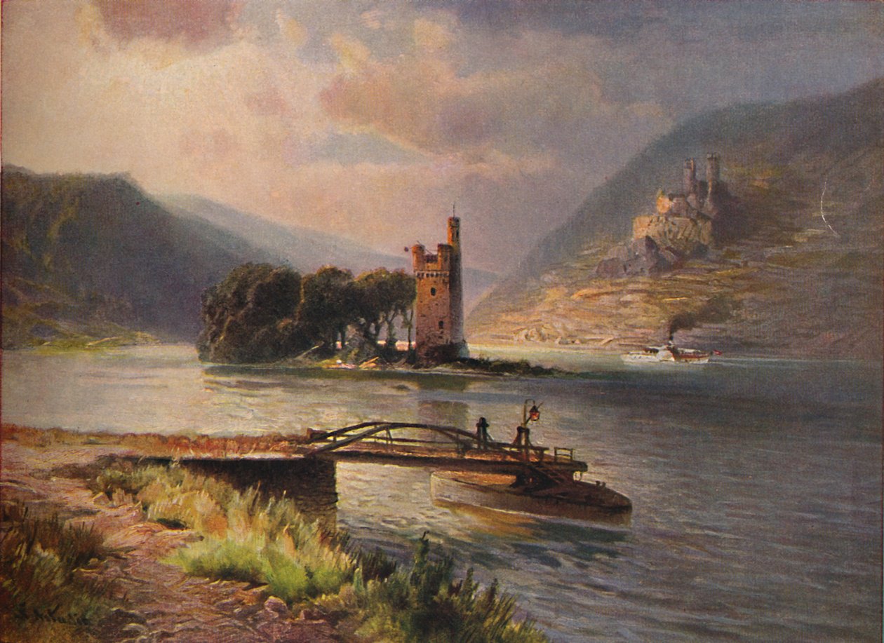 Mysia Wieża, 1923. autorstwa Nicolai Astudin