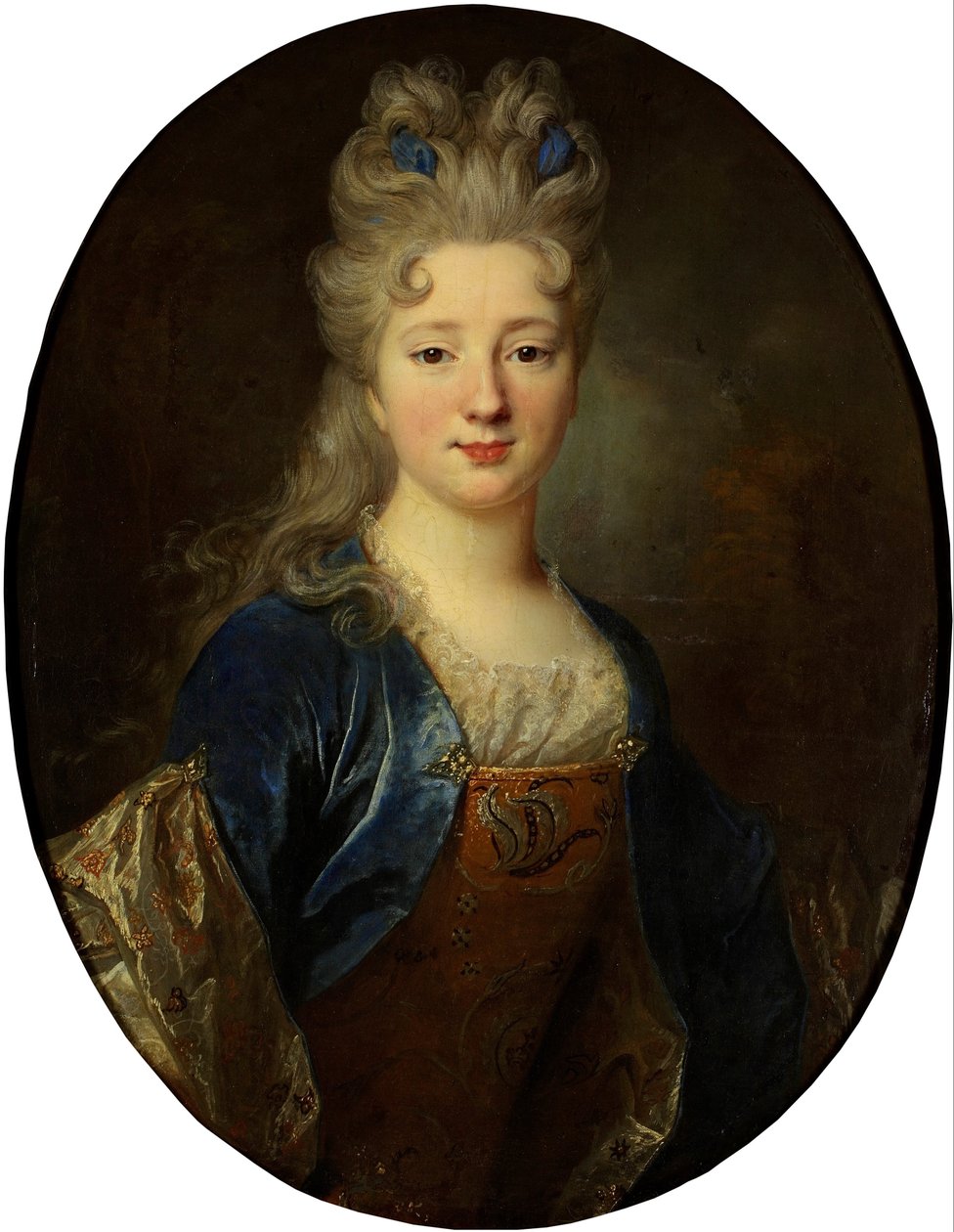 Portret kobiety autorstwa Nicolas de Largillière