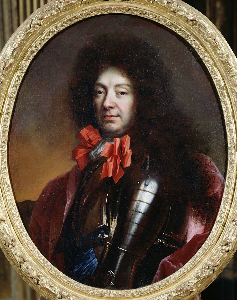 Portret Francois Adhemara de Castellane de Monteil (1629-1714) hrabiego Grignan autorstwa Nicolas de Largillière