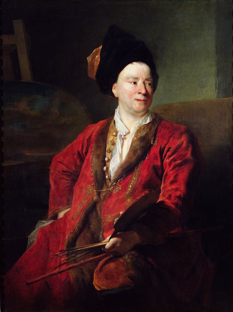 Portret Lasu Jeana Baptiste (1636-1712) 1704 autorstwa Nicolas de Largillière
