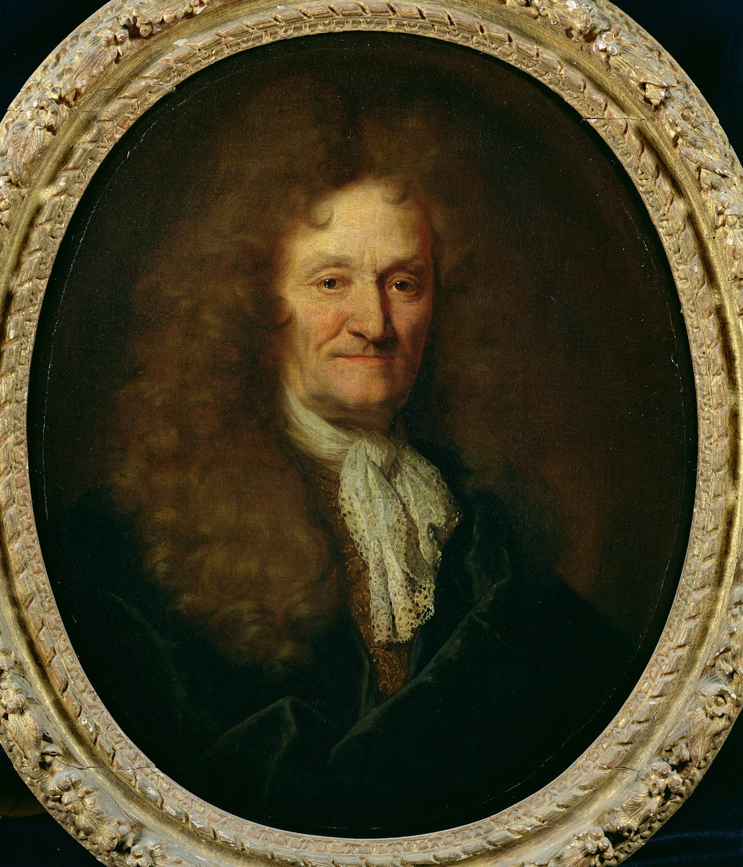 Portret Jeana de La Fontaine