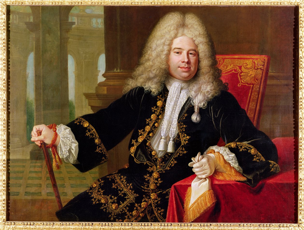 Portret sędziego autorstwa Nicolas de Largillière