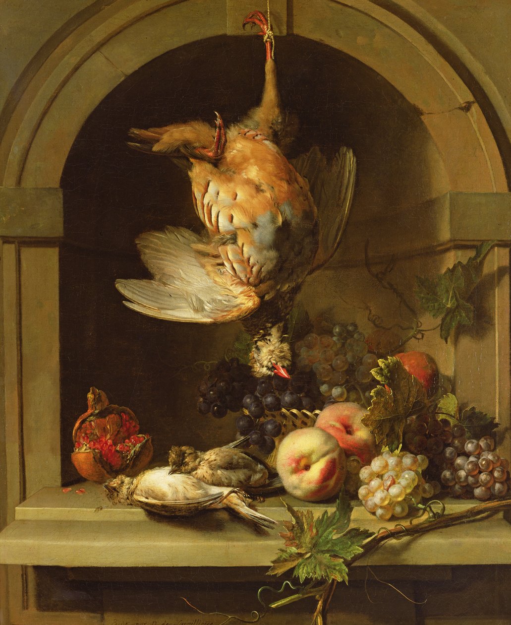 Martwa natura autorstwa Nicolas de Largillière