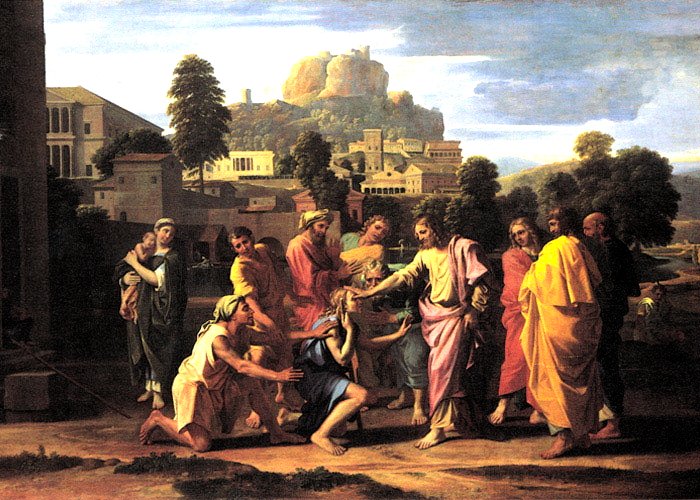 Nicolas Poussin autorstwa Nicolas Poussin
