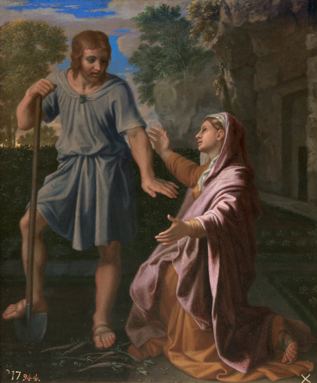 Noli należy podwiązać autorstwa Nicolas Poussin