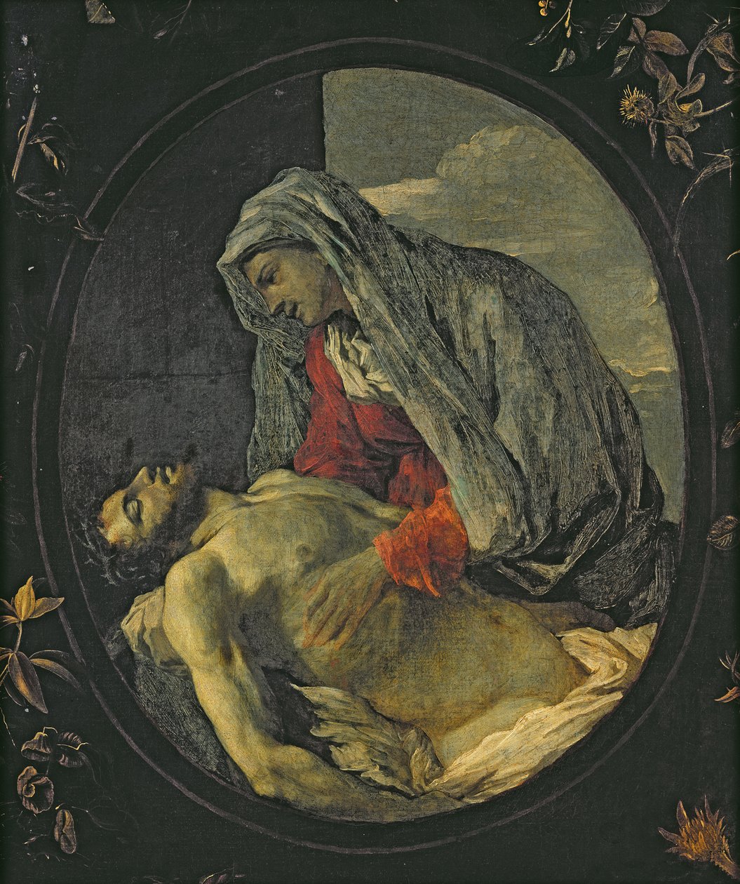 Pieta autorstwa Nicolas Poussin