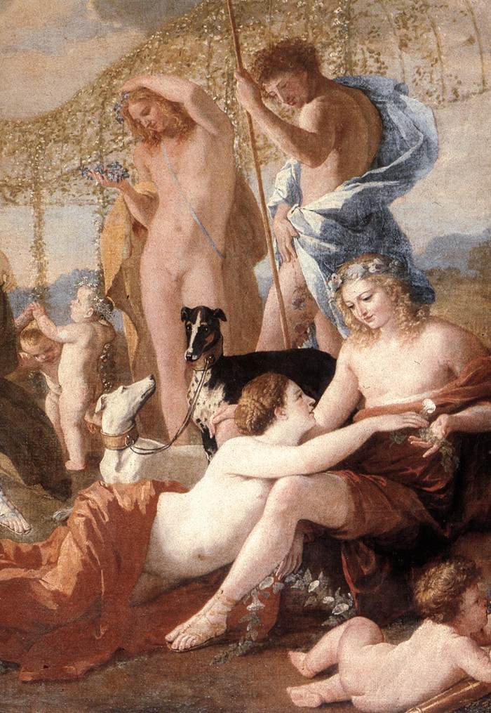 Imperium Flory (więcej) autorstwa Nicolas Poussin