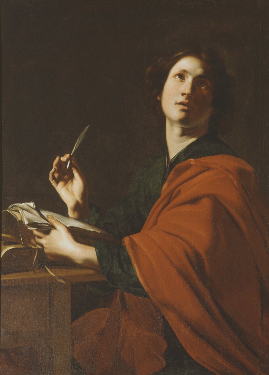 Św. Jan Chrzciciel autorstwa Nicolas Tournier