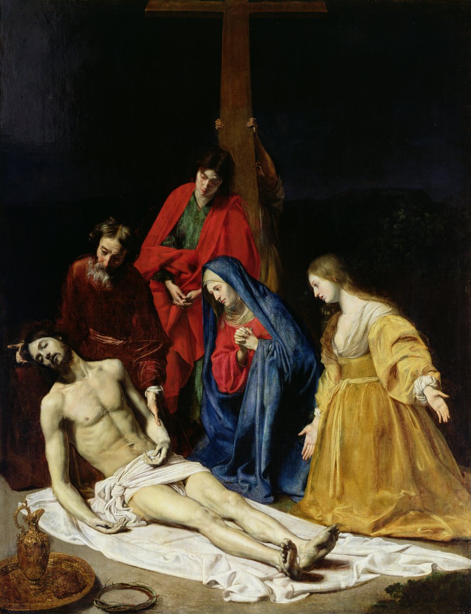Zdjęcie z krzyża autorstwa Nicolas Tournier