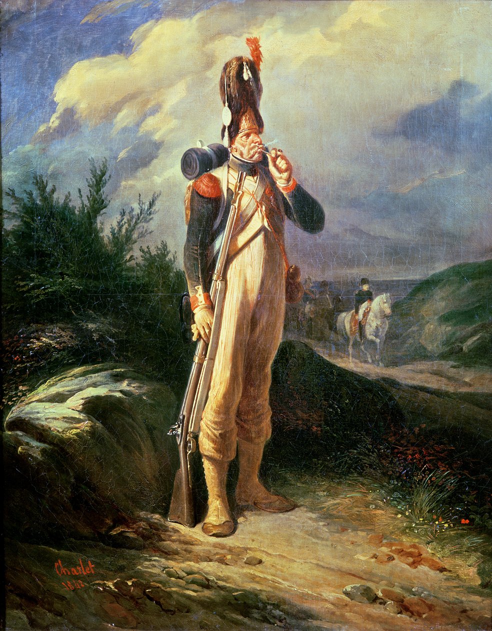 ګریناډیر ګارډ، 1842 پولی autorstwa Nicolas Toussaint Charlet