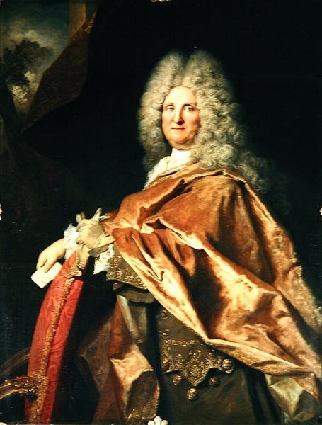 Portret mężczyzny, prawdopodobnie Jacques de Laage autorstwa Nicolas de Largillière