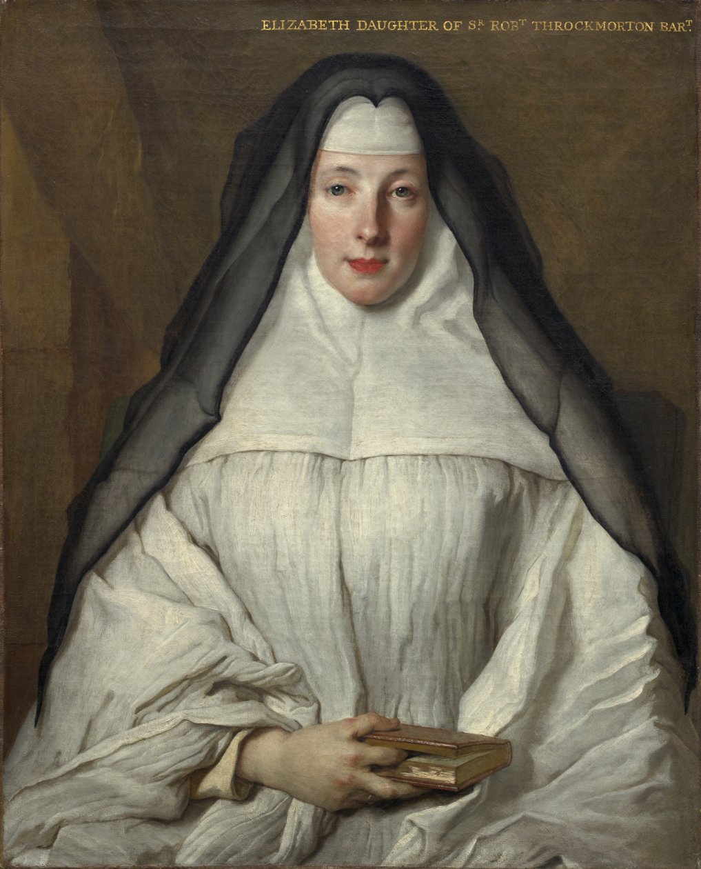 Portret Elżbiety Throckmorton autorstwa Nicolas de Largillière