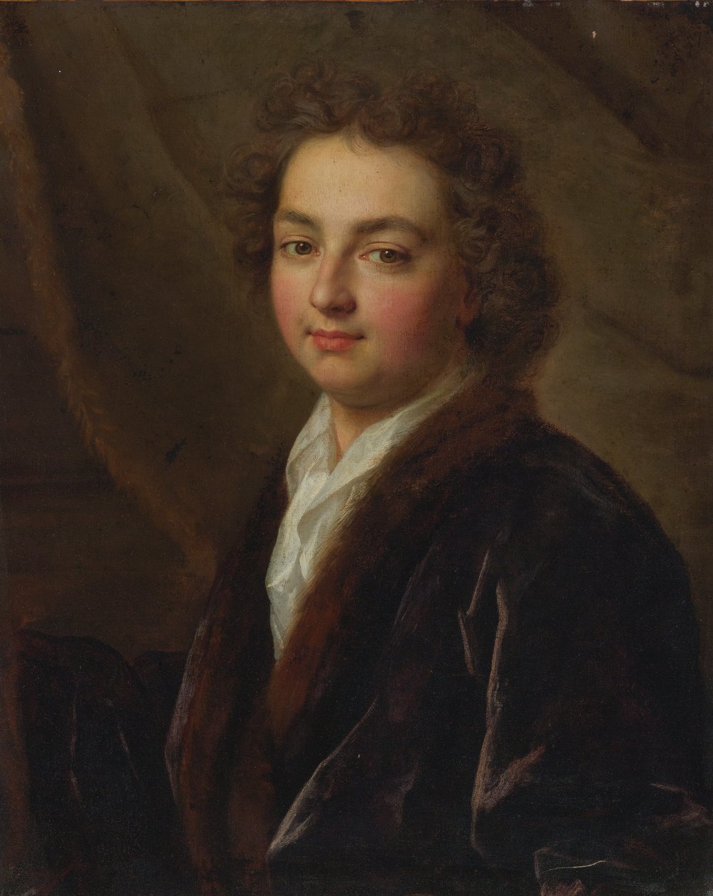 Portret mężczyzny autorstwa Nicolas de Largillière