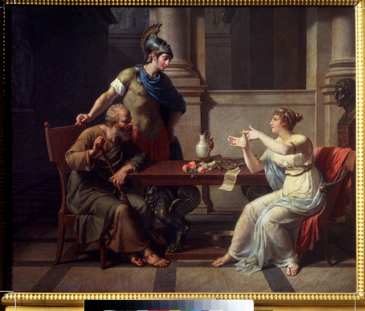 Nieznany obraz autorstwa Nicolas Andre Monsiau