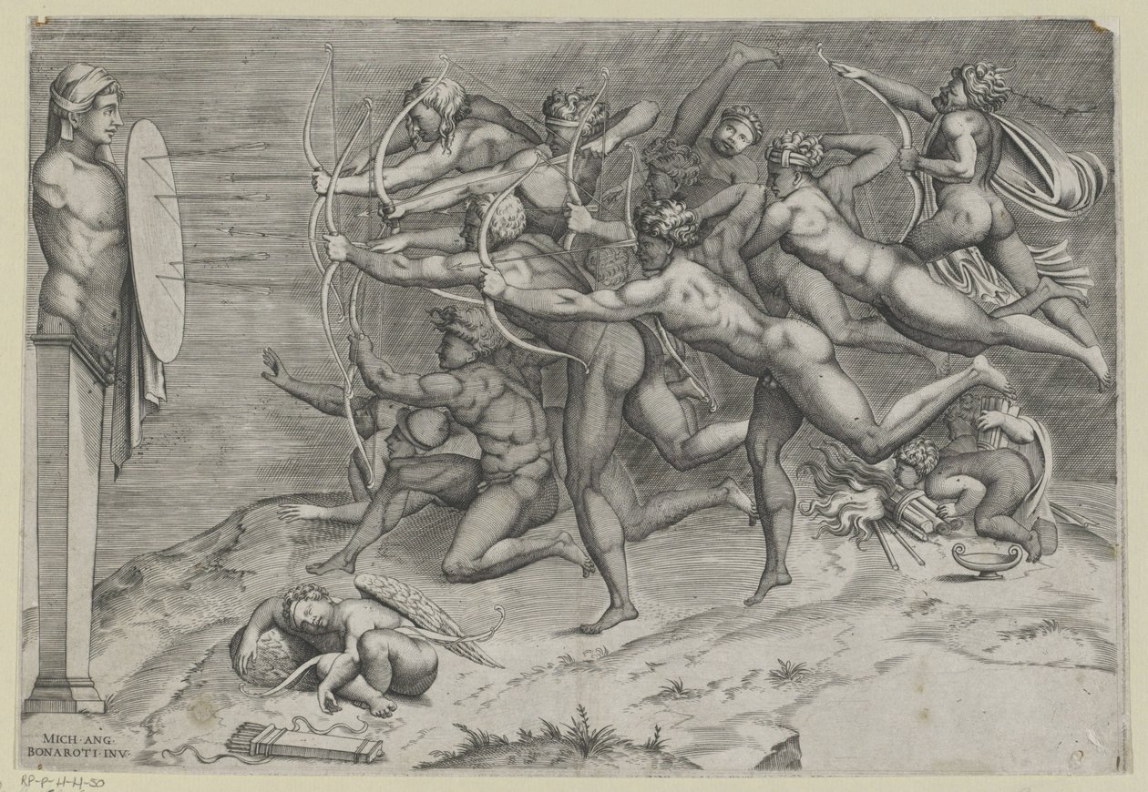Operacja autorstwa Nicolas Beatrizet (attributed to)