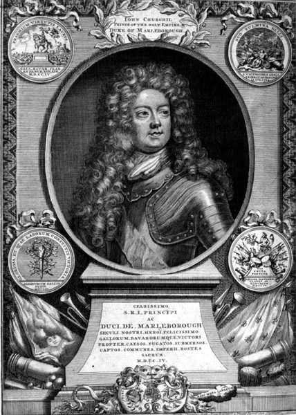 Jan Churchill autorstwa Nicolas Chevalier