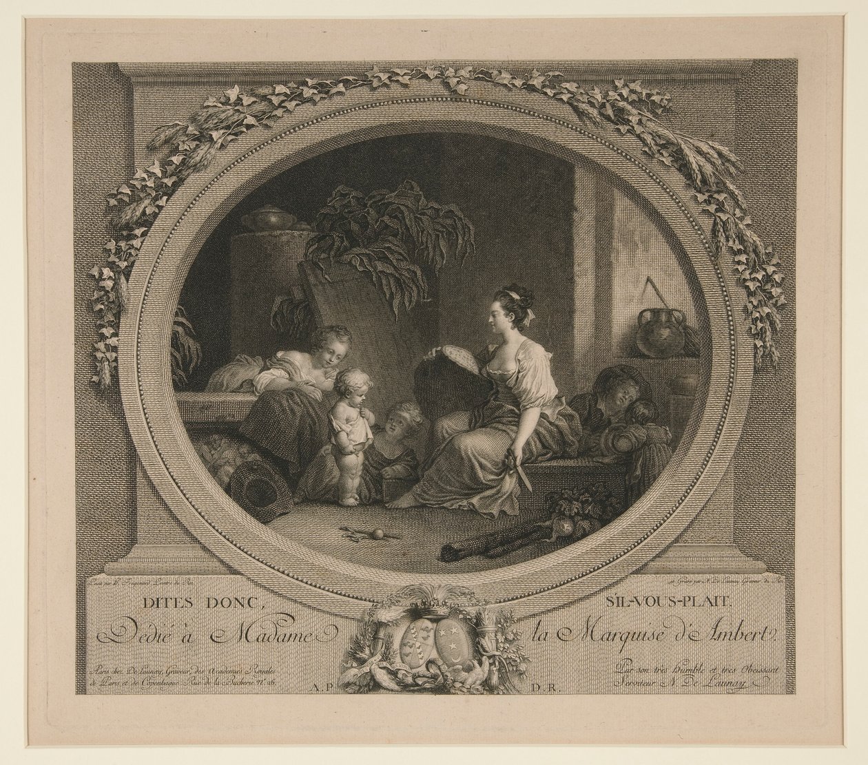 Powiedz tak, S autorstwa Nicolas Delaunay