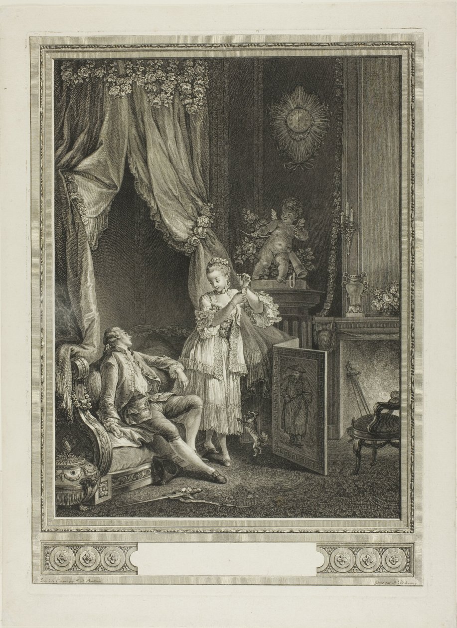 Le carquois épuisé (Pusty kołczan) autorstwa Nicolas Delaunay