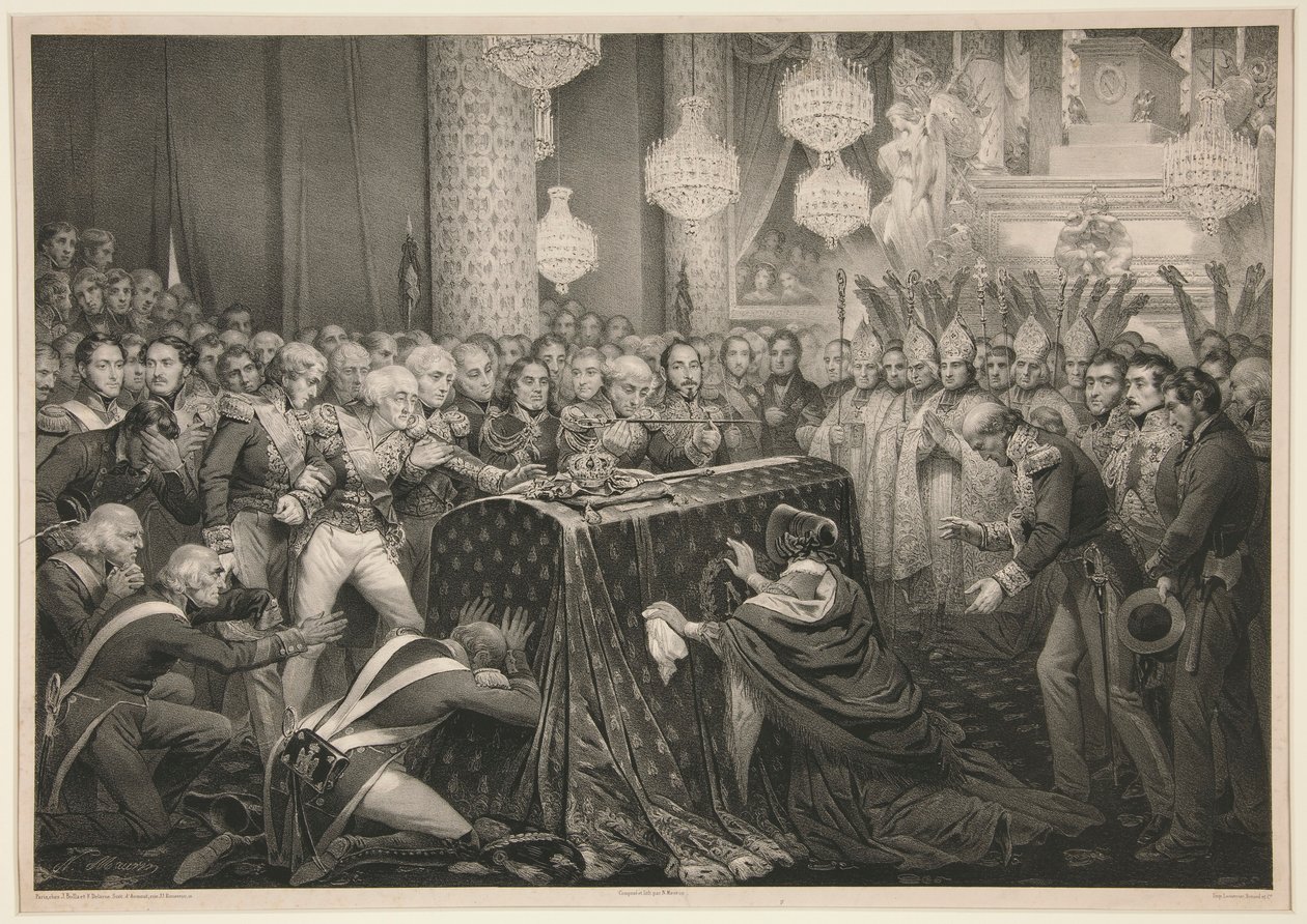 Pozostałości autorstwa Nicolas Eustache Maurin
