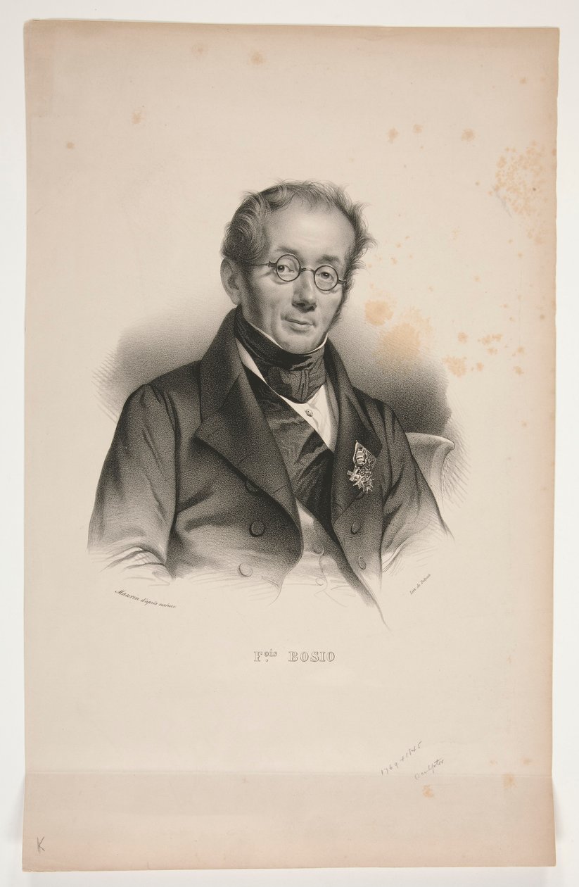 Portret [barona Fran?ois-Josepha] Bosio autorstwa Nicolas Eustache Maurin