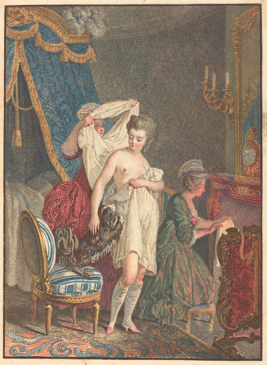 Wschód słońca autorstwa Nicolas Francois Regnault