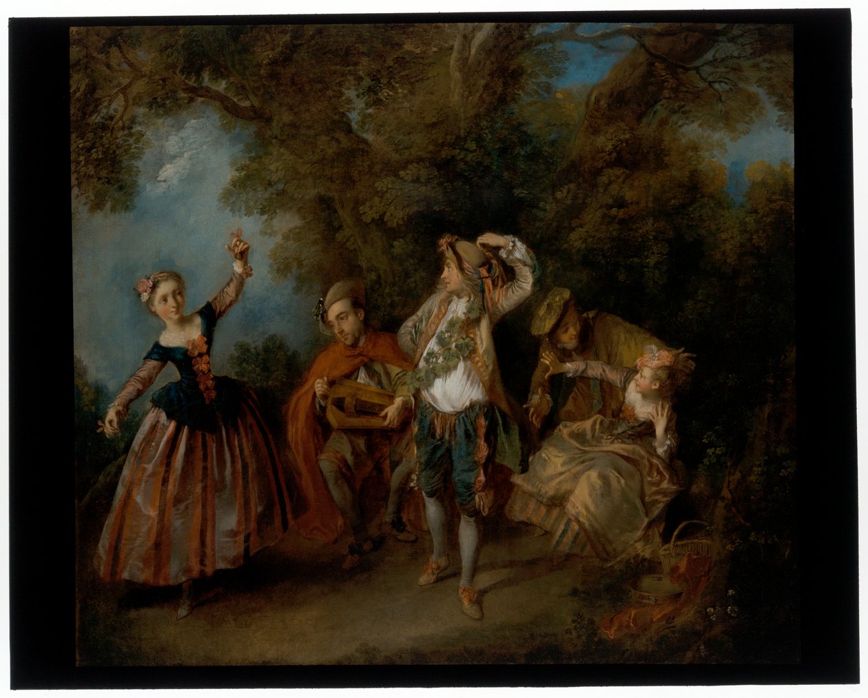 polish autorstwa Nicolas Lancret