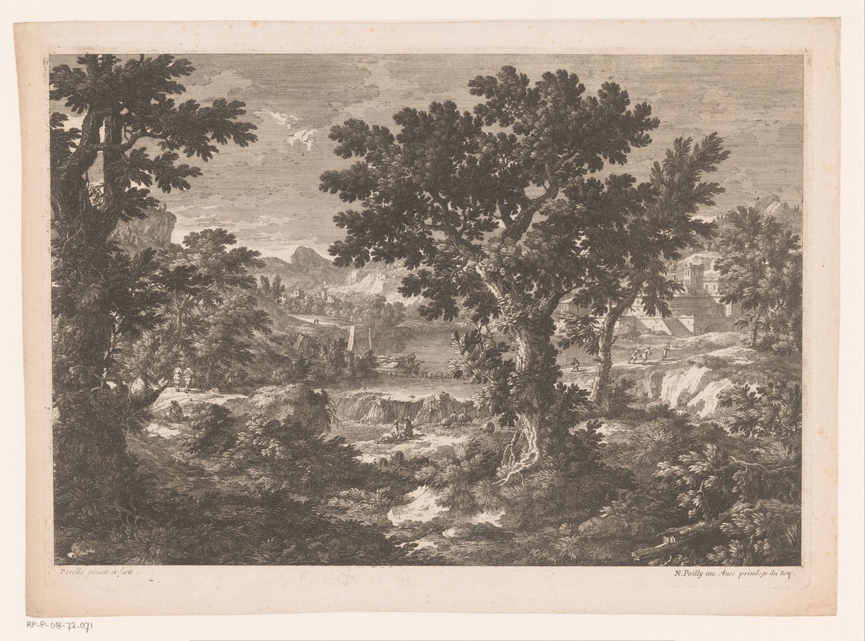 Riverscape autorstwa Nicolas Perelle