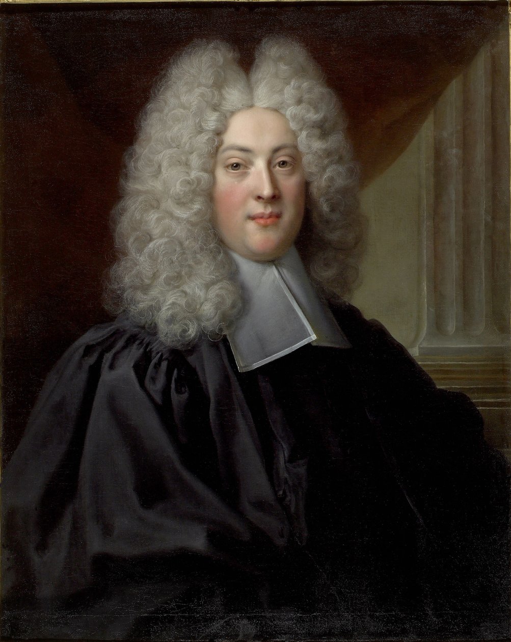 Ami Lullin (1695-1756) autorstwa Nicolas de Largillière