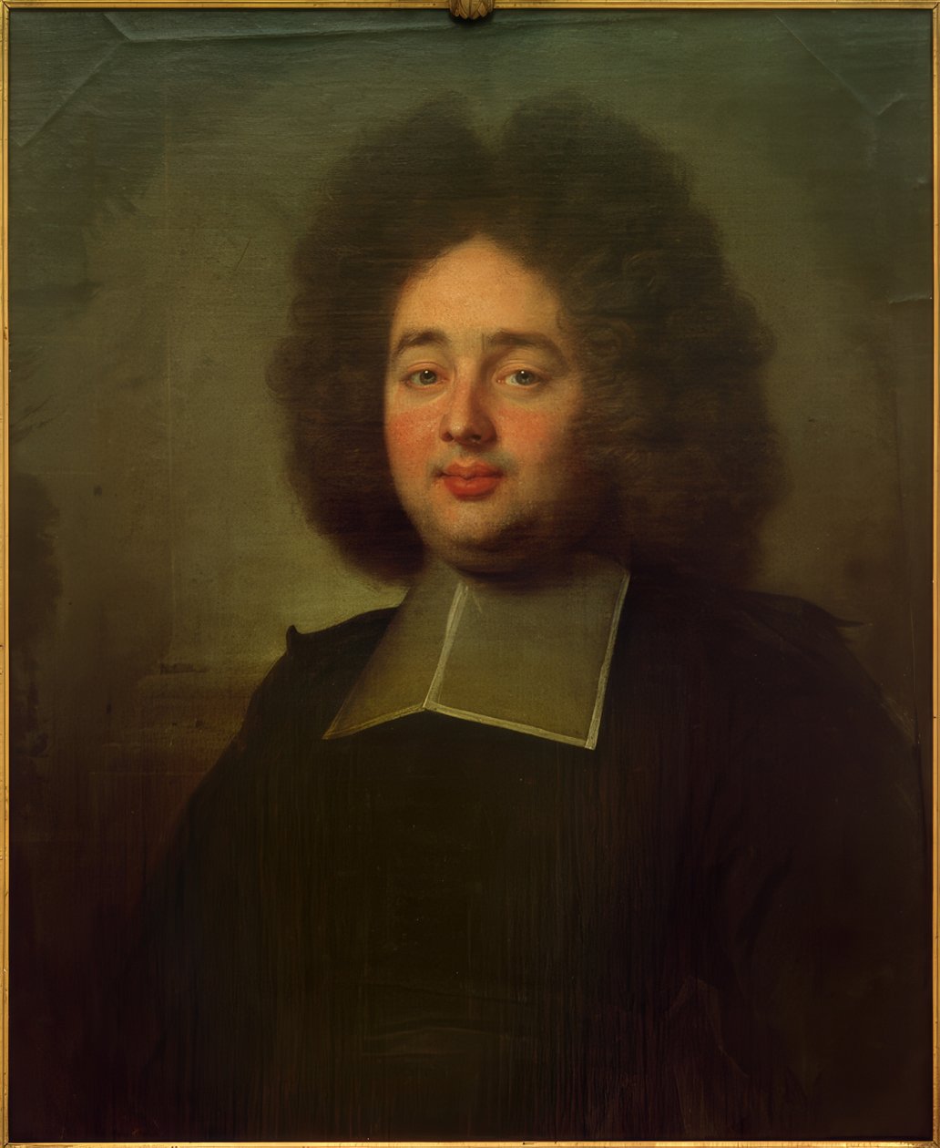 Portret kardynała Choiseula Daillecourt autorstwa Nicolas de Largillière
