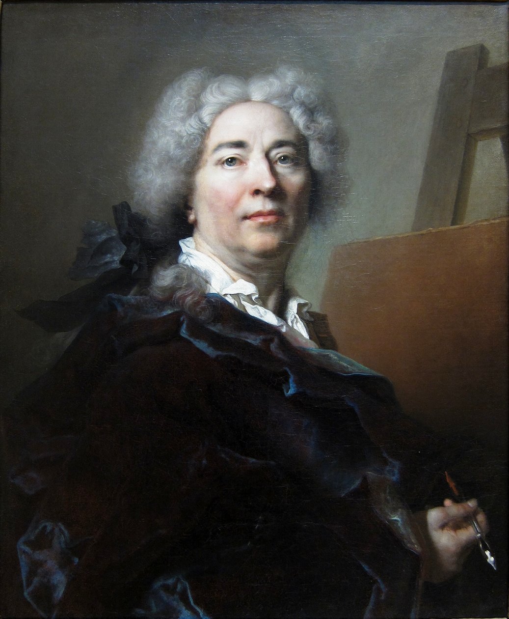 Francuski:  Autoportret Autoportret autorstwa Nicolas de Largillière