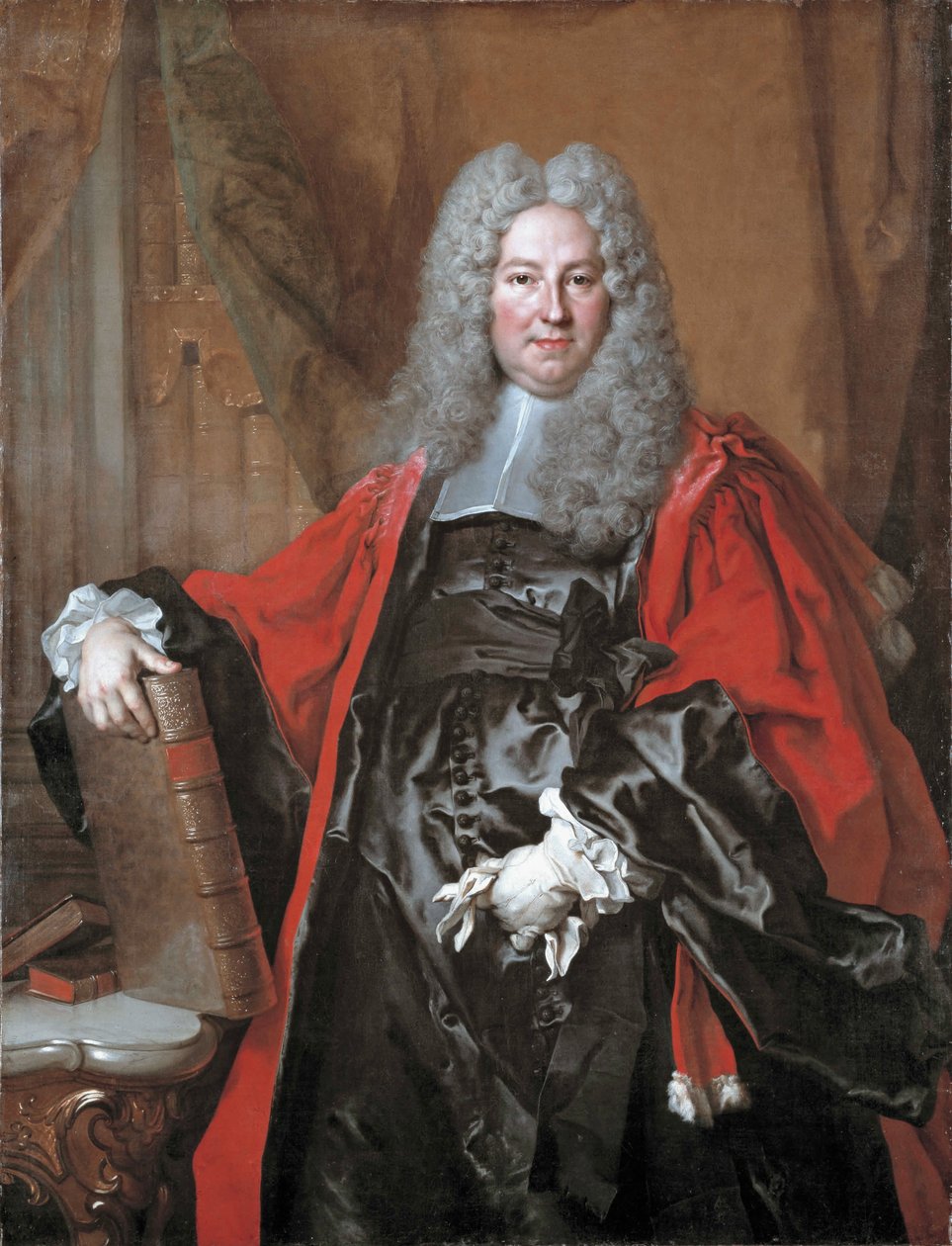 Portret ucznia Barthélemy