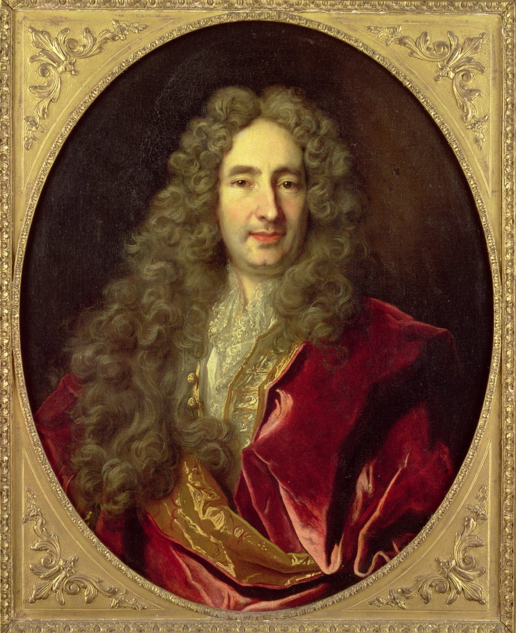Portret Edme Boursault autorstwa Nicolas de Largillière