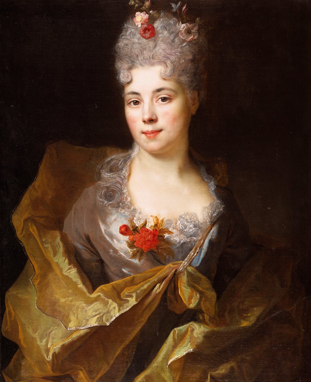 Portret damy autorstwa Nicolas de Largillière