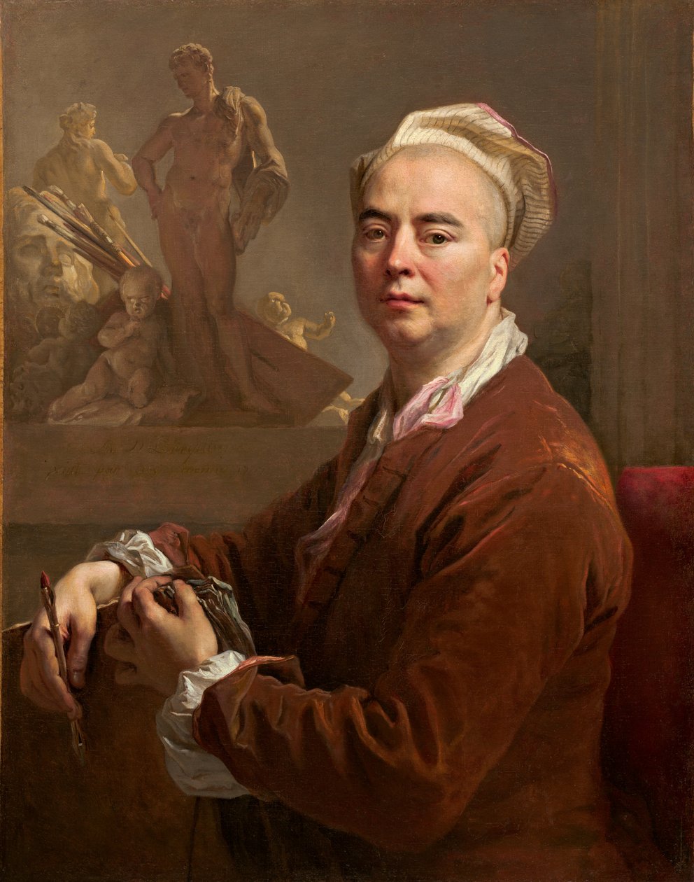 Autoportret autorstwa Nicolas de Largillière