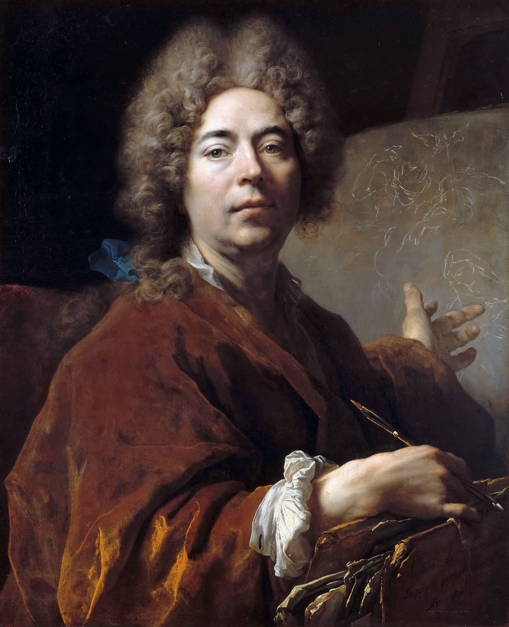 Autoportret autorstwa Nicolas de Largillière